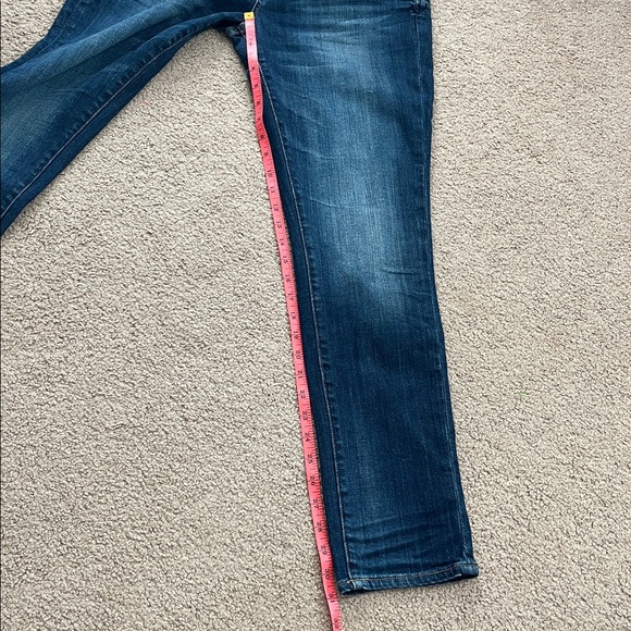 LUCKY BRAND CHARLIE SKINNY JEANS 12/31 ANKLE - Picture 14 of 16
